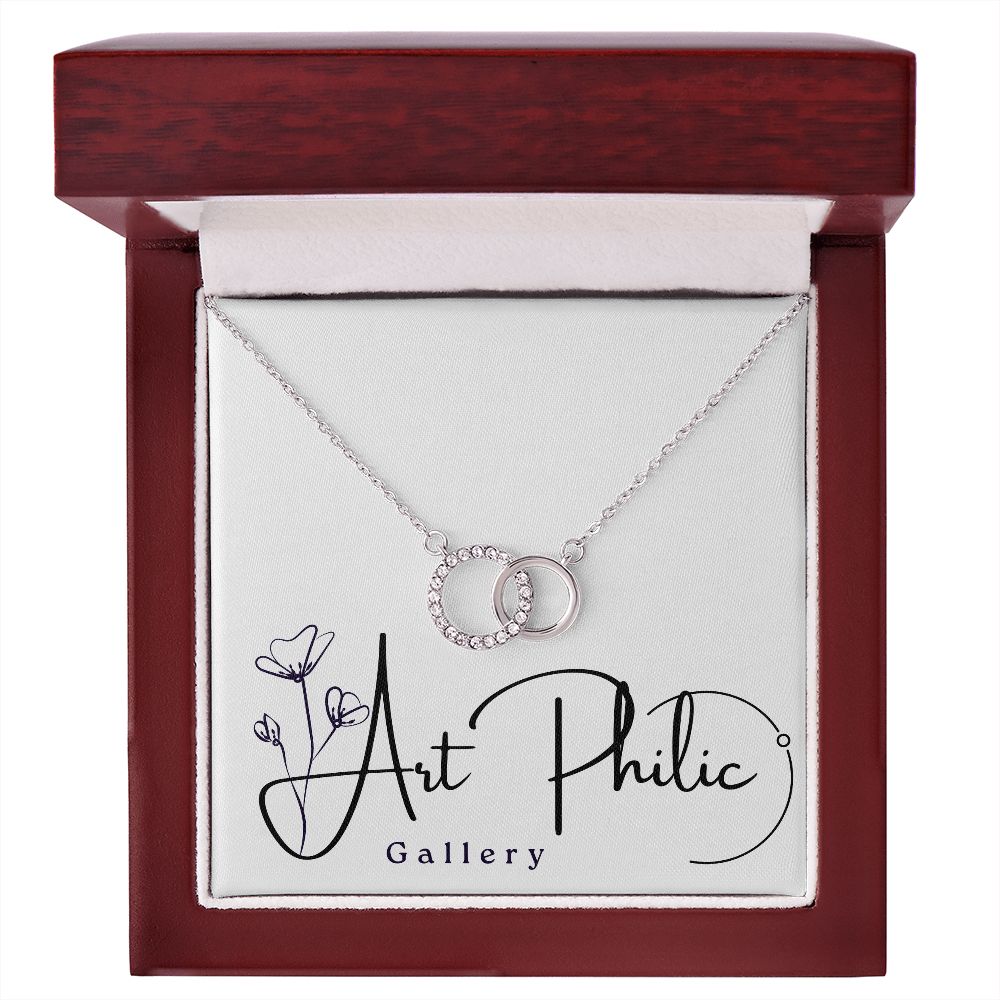 Perfect Pair Necklace