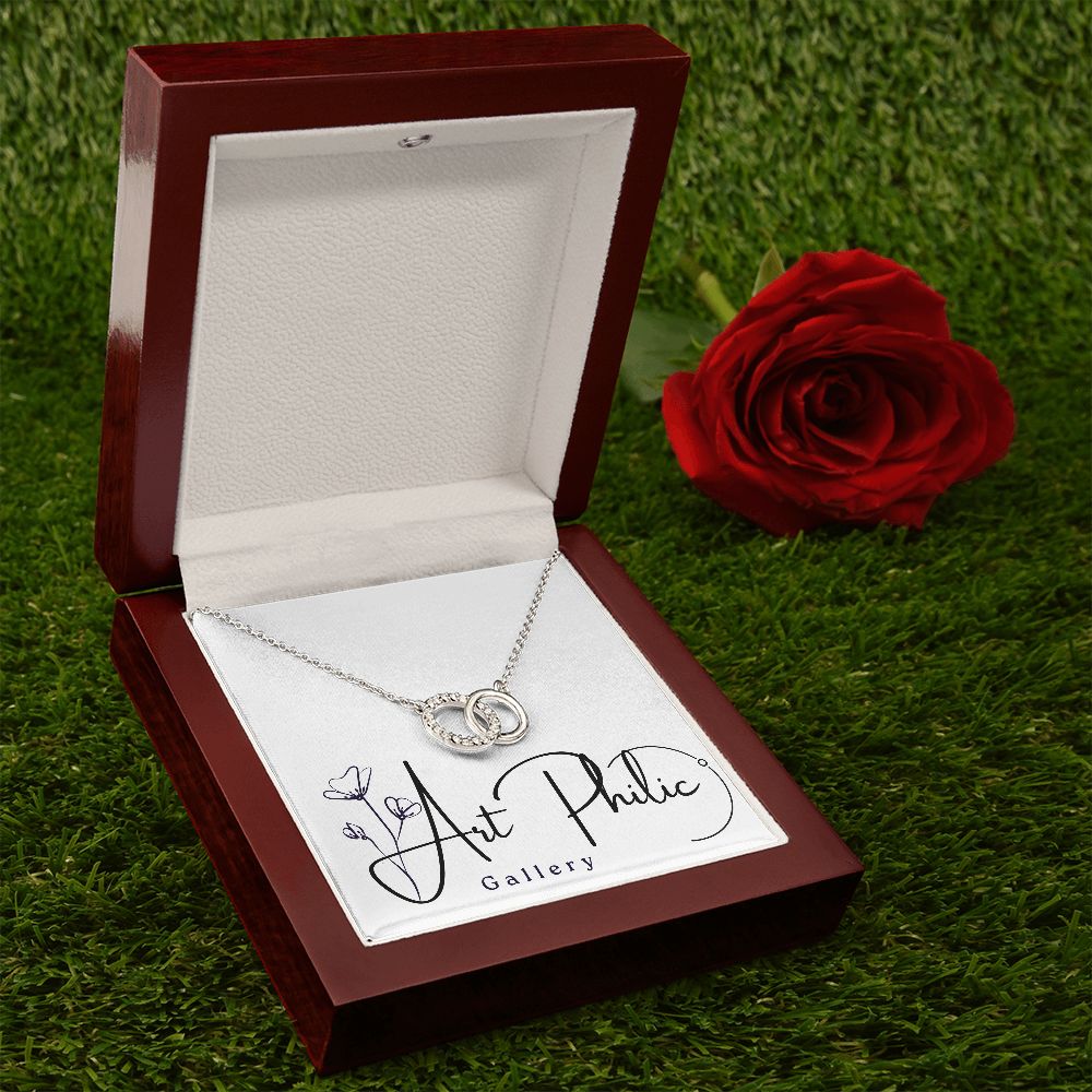 Perfect Pair Necklace