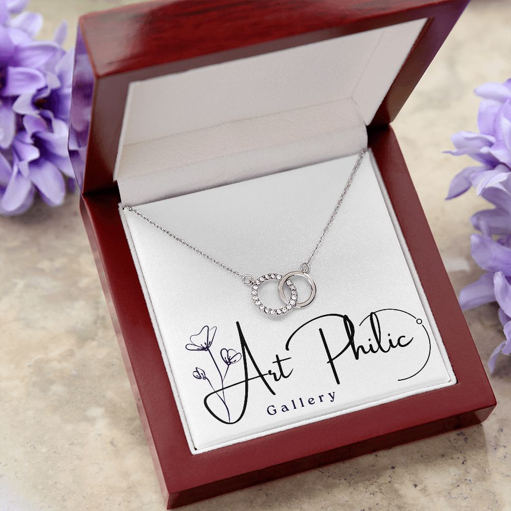 Perfect Pair Necklace