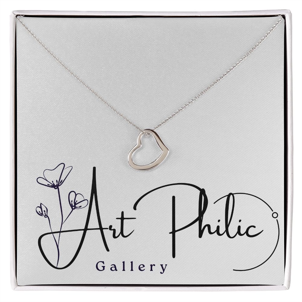 Delicate Heart Necklace