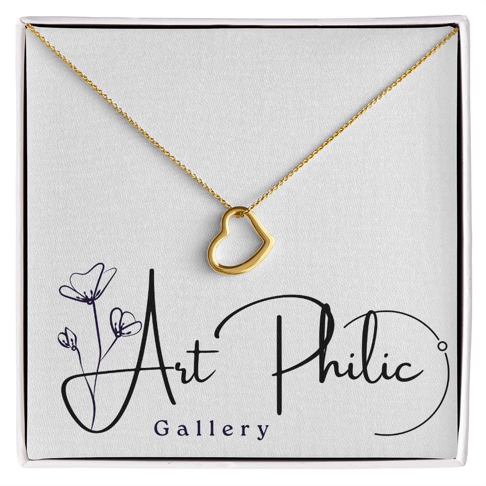 Delicate Heart Necklace