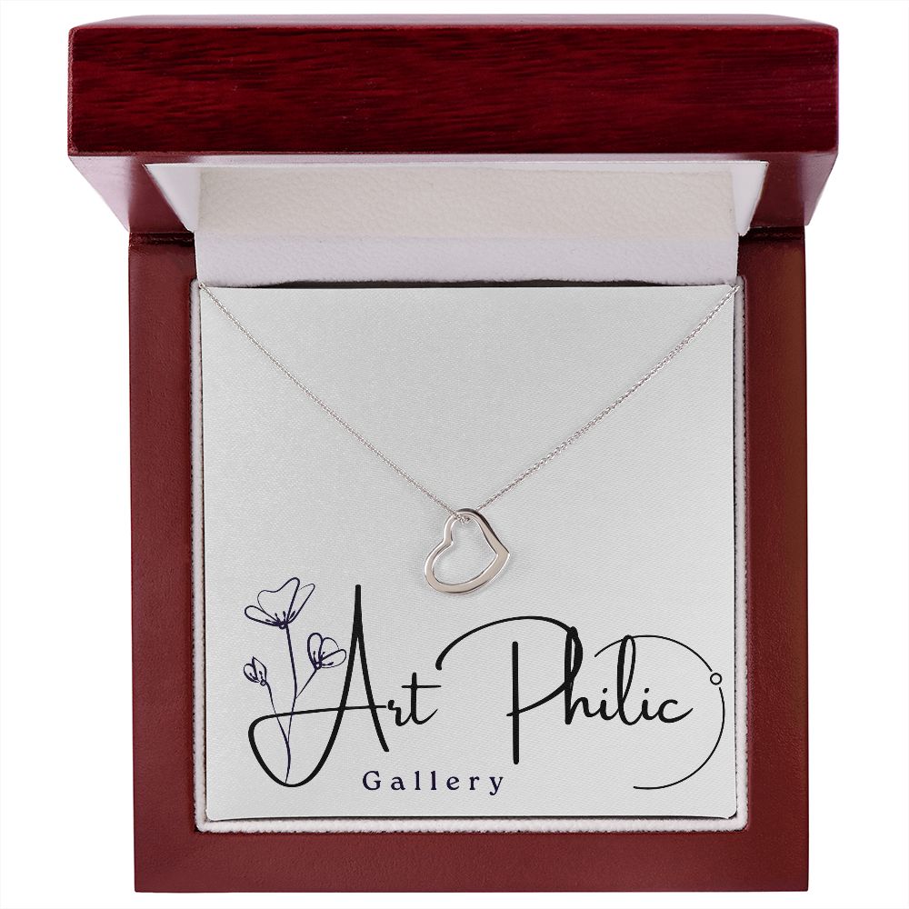 Delicate Heart Necklace