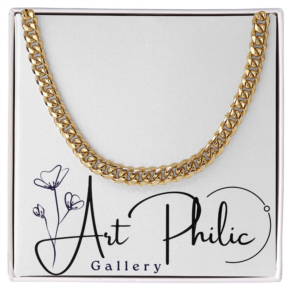 Cuban Link Chain For Men/Husband/Brother
