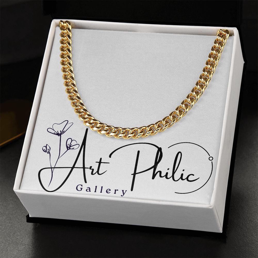 Cuban Link Chain For Men/Husband/Brother