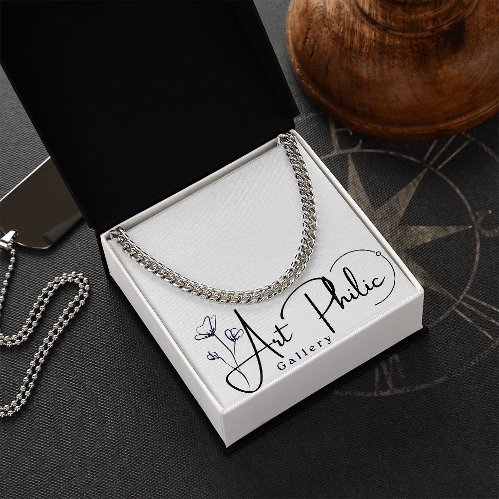 Cuban Link Chain For Men/Husband/Brother