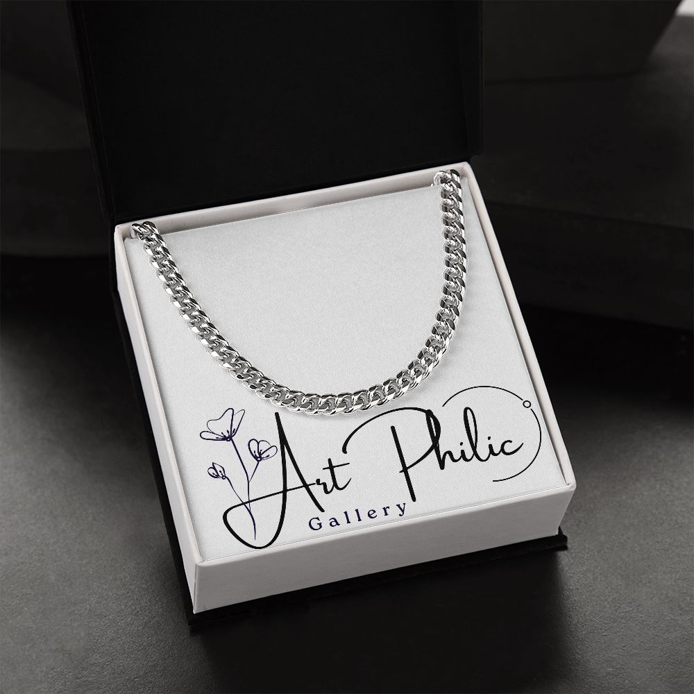 Cuban Link Chain For Men/Husband/Brother