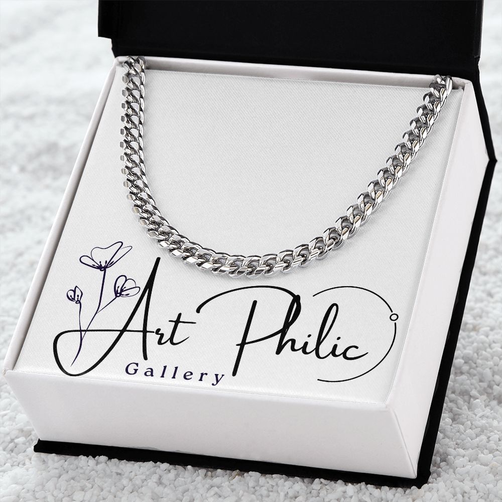 Cuban Link Chain For Men/Husband/Brother