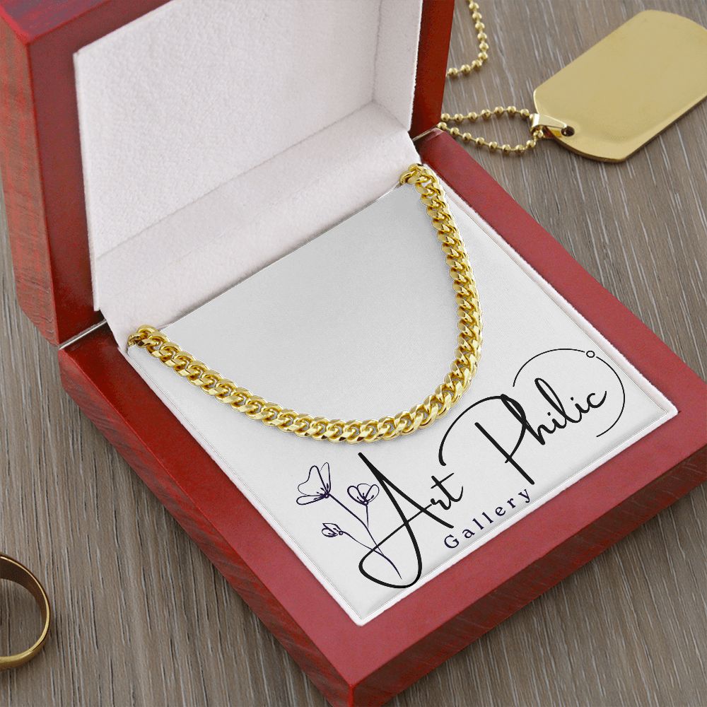 Cuban Link Chain For Men/Husband/Brother