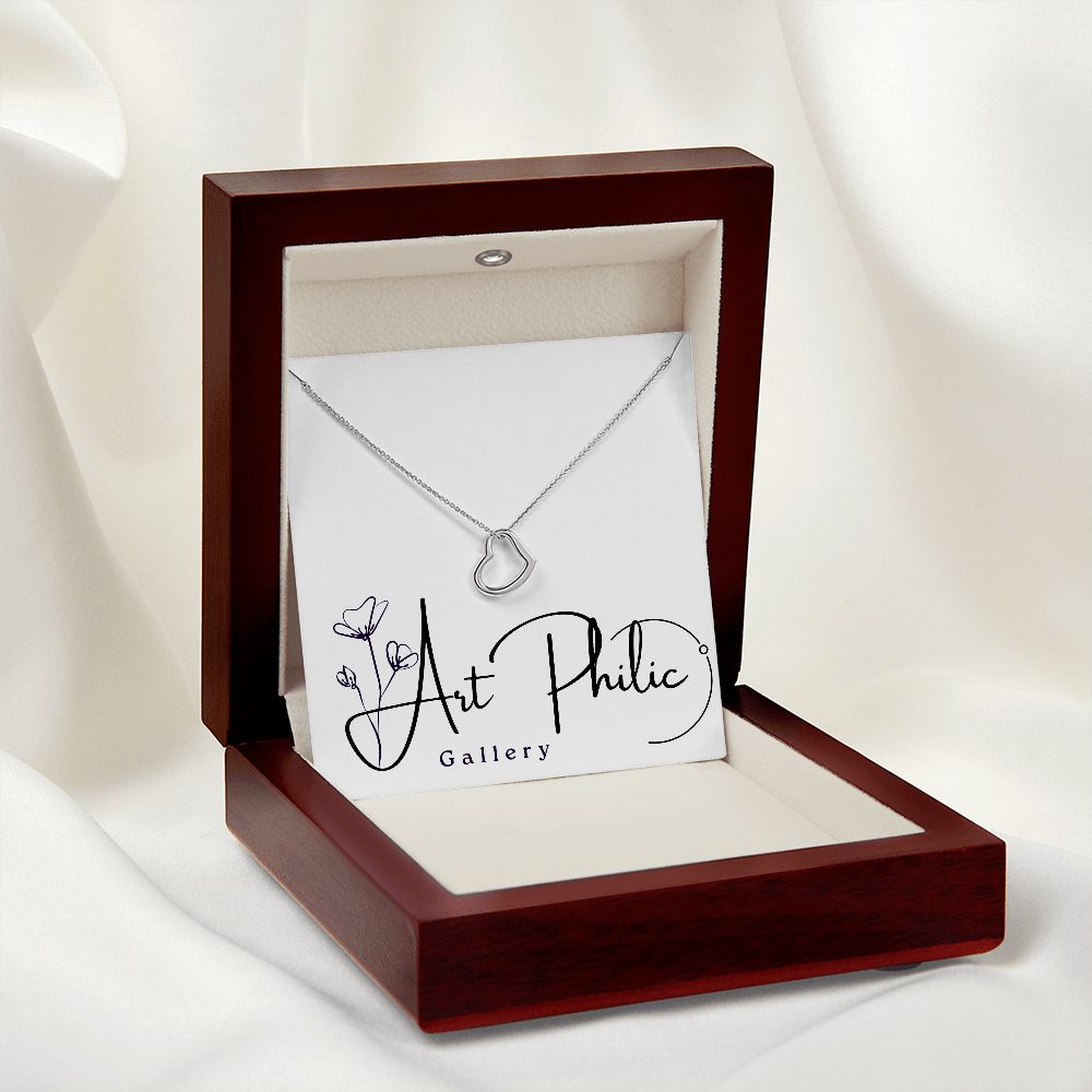 Delicate Heart Necklace