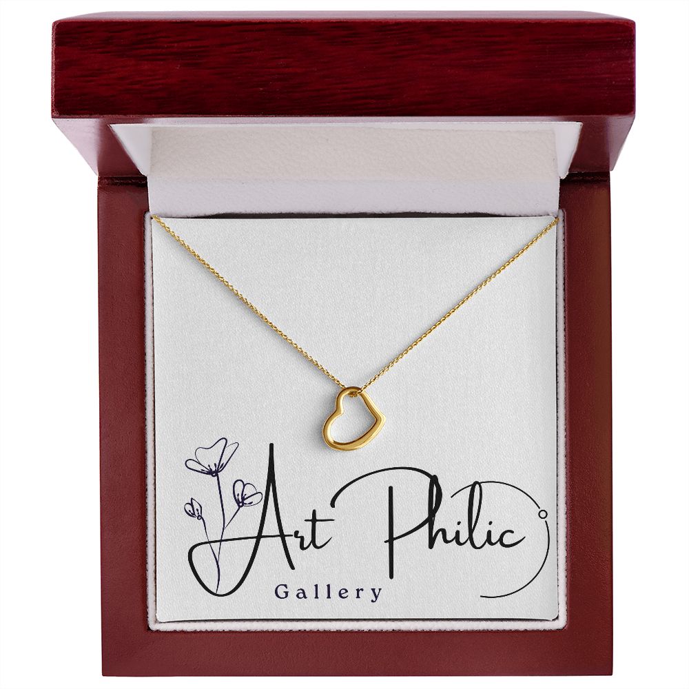 Delicate Heart Necklace